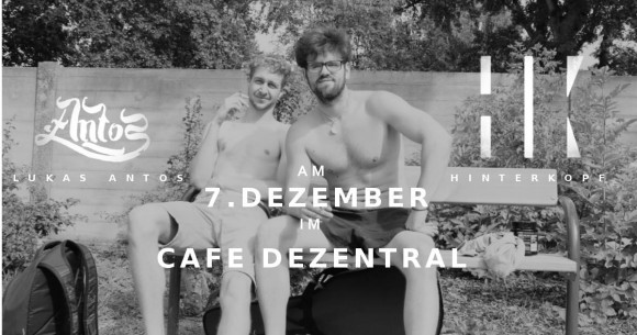 Lukas Antos & Hinterkopf, Cafe Dezentral 07/12/18 (Vienna, AT)